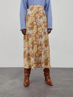 EDITED Jupes Longues Jupe Makayla Femme Caramel 9 EDITED Jupes Longues Jupe Makayla Femme Caramel -Edited You Boutique ab2b202da87ee74d1ed1184e7b481c61