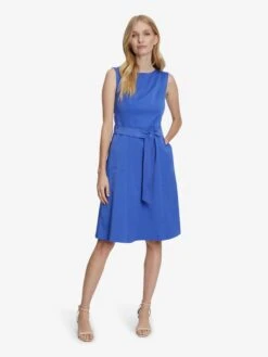 Betty Barclay Robes Fourreaux Robe Fourreau Femme Azur -Edited You Boutique ab3e0af7f64824ff9b9f2b1366b94316