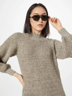 Minkpink Robes Robes En Maille BAXTER Femme Beige -Edited You Boutique ab67570cd2af3002163ba4130e58f34a