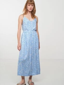 Jupes Longues Jupe Holly Femme Bleu Fumé -Edited You Boutique ac02133497a3156f4799e233f801621a