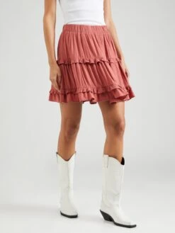 Vila Mini-jupes Jupe MESA Femme Framboise -Edited You Boutique ac98b5aafb56a592cd9db81753a4261a
