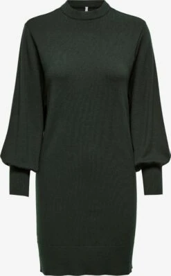 ONLY Robes Robes En Maille Femme Vert Foncé
