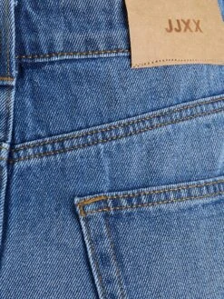 JJXX Mini-jupes Jupe ESLEY Femme Bleu -Edited You Boutique ad9315fc466b6e7ed72ed5cbdb6b6c81