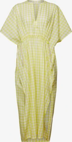 ESPRIT Robes De Plage Vêtement De Plage Femme Jaune Citron / Jaune Clair