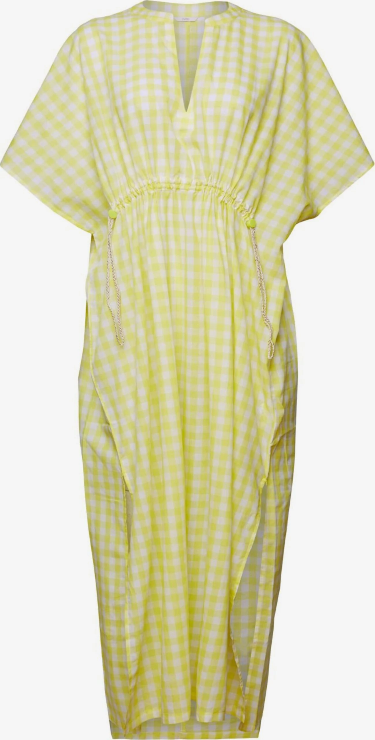 ESPRIT Robes De Plage Vêtement De Plage Femme Jaune Citron / Jaune Clair 3 ESPRIT Robes De Plage Vêtement De Plage Femme Jaune Citron / Jaune Clair