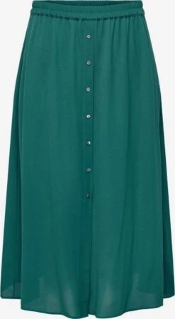 ONLY CARMAKOMA Jupes Longues Jupe Femme émeraude