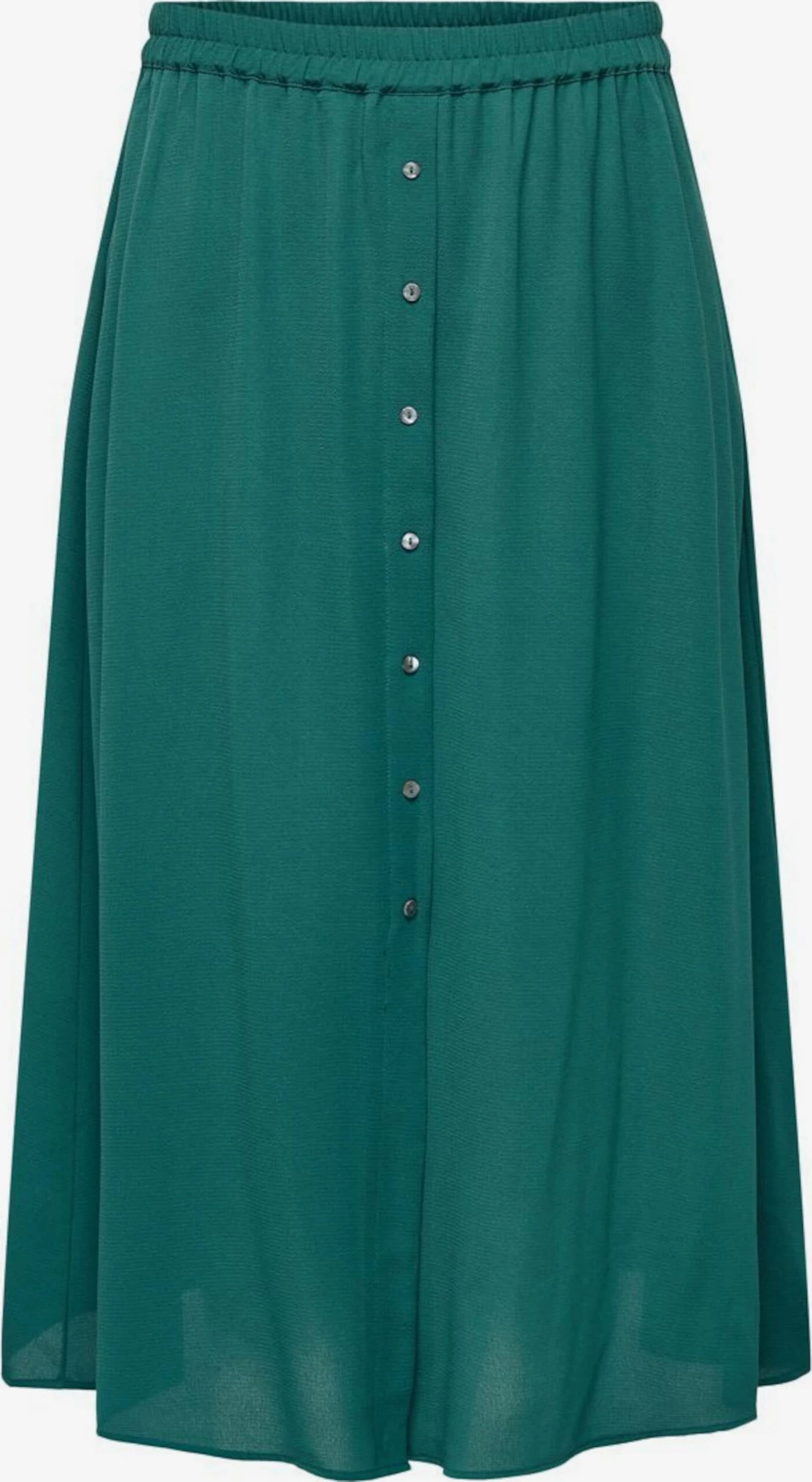 ONLY CARMAKOMA Jupes Longues Jupe Femme émeraude 3 ONLY CARMAKOMA Jupes Longues Jupe Femme émeraude