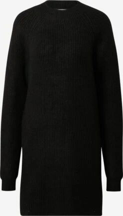 Robes Robes En Maille Mara Femme Noir