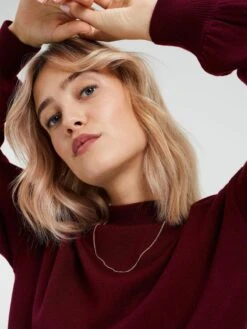 WE FASHION Robes Robes En Maille Femme Lie De Vin 11 WE FASHION Robes Robes En Maille Femme Lie De Vin -Edited You Boutique af381406cf019dfa0af22a3b929b0f48