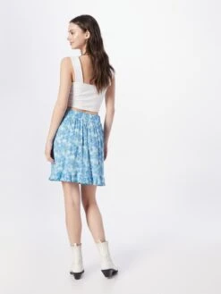 MbyM Mini-jupes Jupe Coe Femme Bleu -Edited You Boutique af59142ba8f2c8d0037c9fe7f24887ae