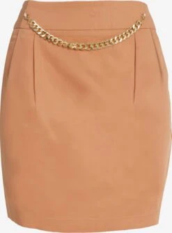 Mini-jupes Jupe Femme Mandarine