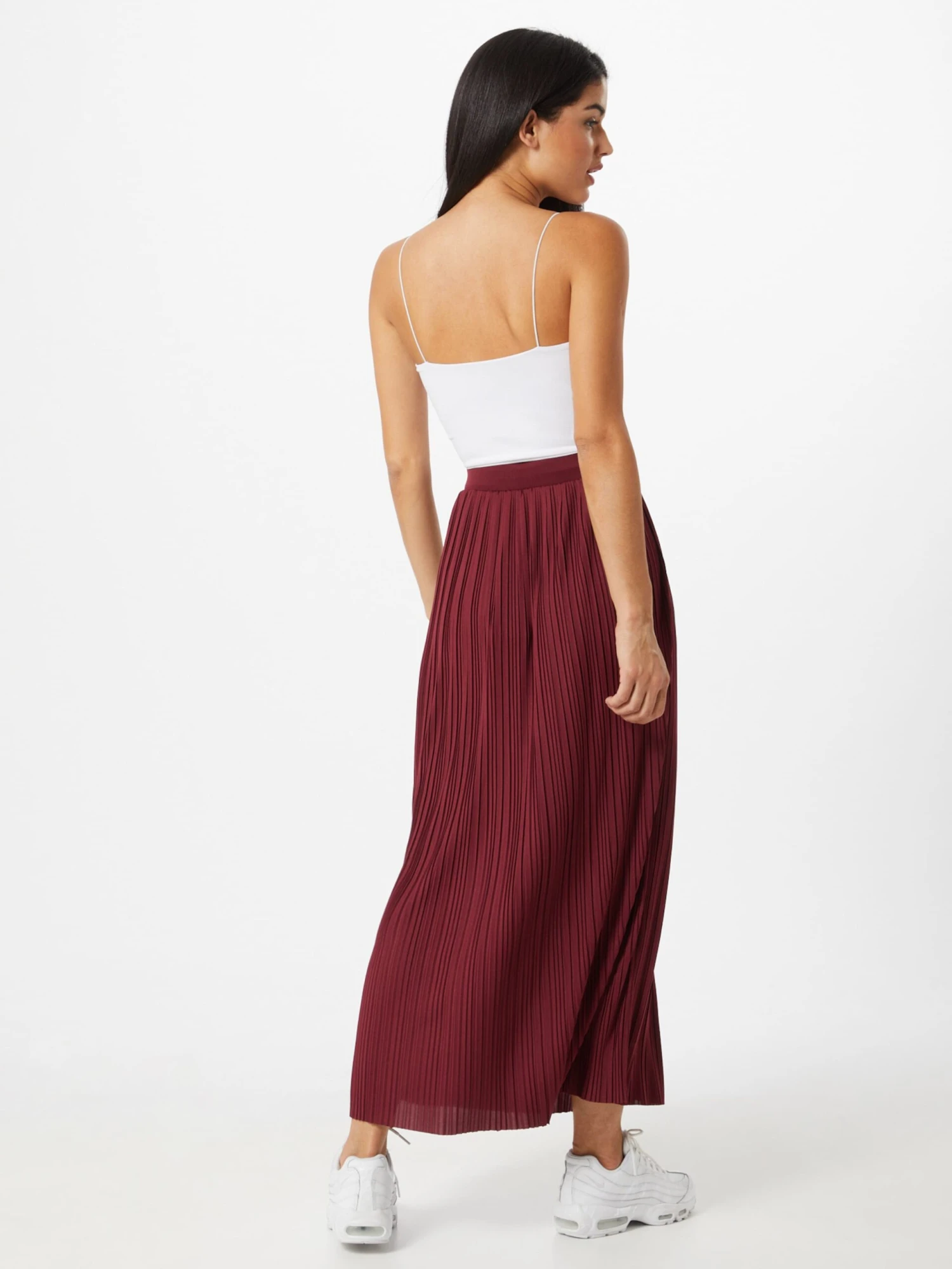 About You Jupes Longues Jupe Talia Femme Bordeaux 5 About You Jupes Longues Jupe Talia Femme Bordeaux – Image 3