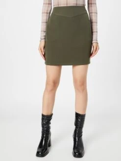 About You Mini-jupes Jupe Marian Femme Olive -Edited You Boutique b0b7a86fd9ac9076a0bd708f11282f7a
