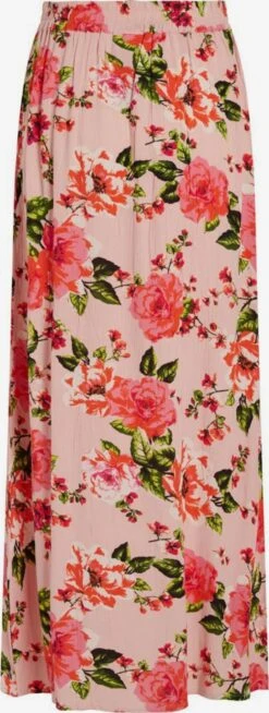 Vila Jupes Longues Jupe Mese Femme Rose