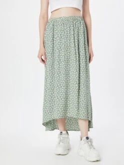 MbyM Jupes Longues Jupe Tandra Femme Vert Clair -Edited You Boutique b157f0e2e89e52e26a53c1f64283aaa4