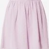 About You Mini-jupes Jupe Fanny Femme Violet Clair -Edited You Boutique b18a1fb3bdcd58775d7658573a630046