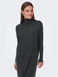 ONLY Robes Robes En Maille Femme Gris / Anthracite -Edited You Boutique b1ceb5d2387253f413f473b7e9964c34