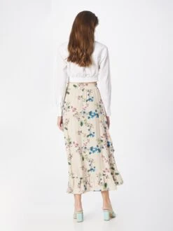 Object Jupes Longues Jupe PAREE Femme Crème -Edited You Boutique b2071c4da720c8c267b01719b3afad8e