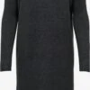 ONLY Robes Robes En Maille Femme Gris / Anthracite