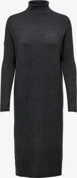 ONLY Robes Robes En Maille Femme Gris / Anthracite