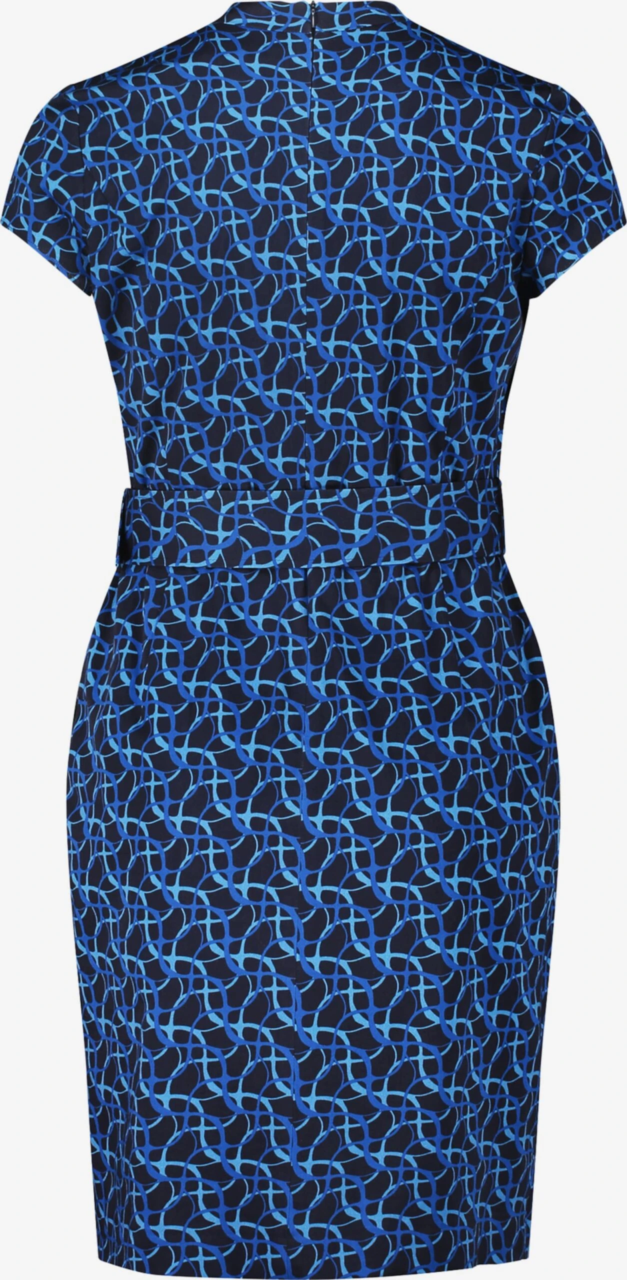 Vera Mont Robes Fourreaux Robe Fourreau Femme Bleu Clair / Bleu Foncé 4 Vera Mont Robes Fourreaux Robe Fourreau Femme Bleu Clair / Bleu Foncé – Image 2