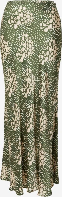 Jupes Longues Jupe HALLIE Femme Olive