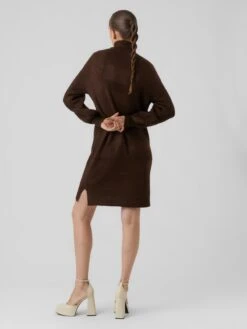 Vero Moda Robes Robes En Maille FILENE Femme Brun Foncé 9 Vero Moda Robes Robes En Maille FILENE Femme Brun Foncé -Edited You Boutique b2a2c35f1221ddd10897264e7bc8542e