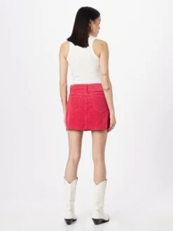 NASTY GAL Mini-jupes Jupe Femme Rose Foncé -Edited You Boutique b370fb42b41b3af13a16f483b851095b