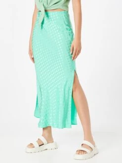 RIVER ISLAND Jupes Longues Jupe Femme Aqua -Edited You Boutique b3e95bd087c1427039d1b8b7b64bd130