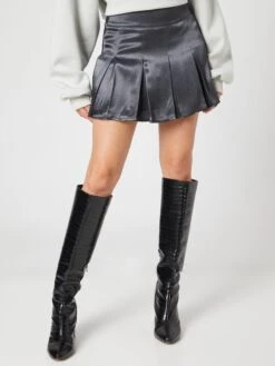 Mini-jupes Jupe FREYA Femme Gris 9 Mini-jupes Jupe FREYA Femme Gris -Edited You Boutique b4760064aa7b8b011322df8e28430fa2