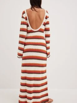 NA-KD Robes Robes En Maille Femme Mélange De Couleurs -Edited You Boutique b51627fe6761151d6542f426c2af31fd