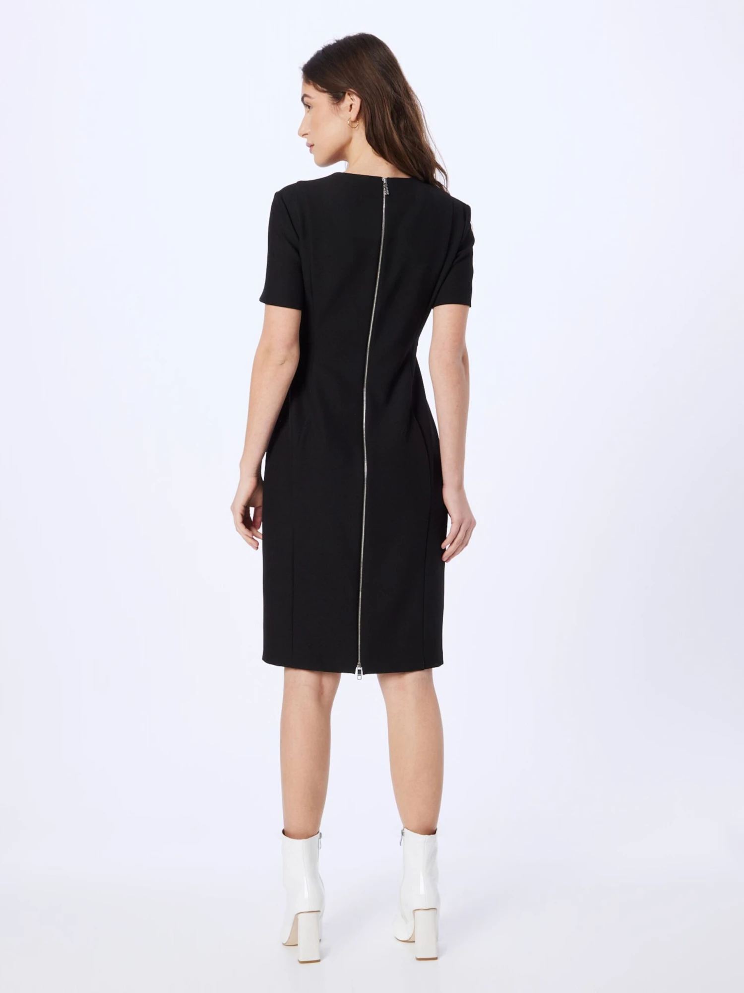 Robes Fourreaux Robe Fourreau DAMAISA Femme Noir 6 Robes Fourreaux Robe Fourreau DAMAISA Femme Noir – Image 4