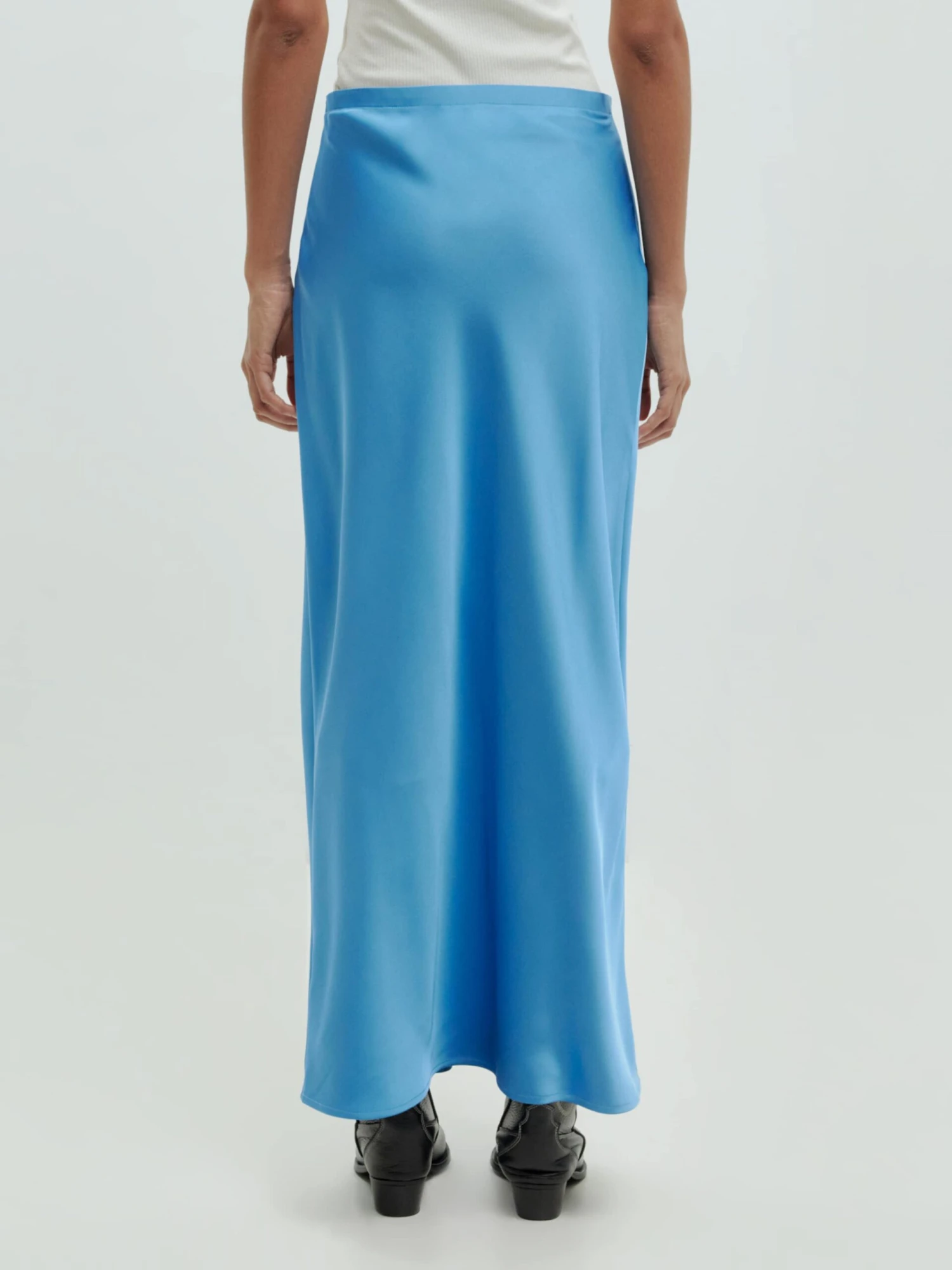 EDITED Jupes Longues Jupe Silva Femme Bleu 6 EDITED Jupes Longues Jupe Silva Femme Bleu – Image 4