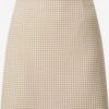 EDITED Mini-jupes Jupe Josie Femme Beige -Edited You Boutique b5889accd1583a06cd809e5d92f8cdb3