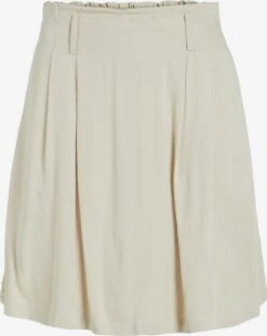 Vila Mini-jupes Jupe Vero Femme Beige