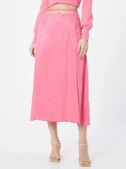 Hugo Jupes Longues Jupe Rafika Femme Rose Clair -Edited You Boutique b72d9d49a37bcc4c84bdd411c6b99672
