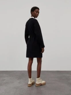 EDITED Robes Robes En Maille Mariana Femme Noir -Edited You Boutique b73aa71a26cea39cbd504ef711440eb1