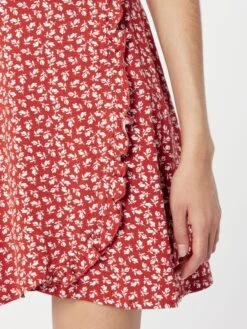 About You Mini-jupes Jupe Allie Femme Rouge Rouille -Edited You Boutique b75feddf1dd9baa20297d3b80da744ff