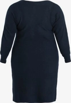 Robes Robes En Maille CILIA Femme Bleu Marine -Edited You Boutique b7747634de783ee46375748541846db5