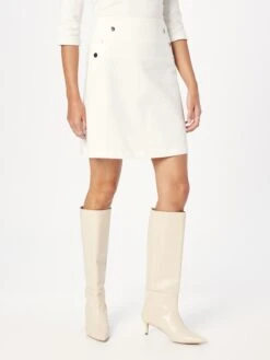 Karen Millen Mini-jupes Jupe Femme Ivoire -Edited You Boutique b7b68583ca486e1ddfe701b419c46c50