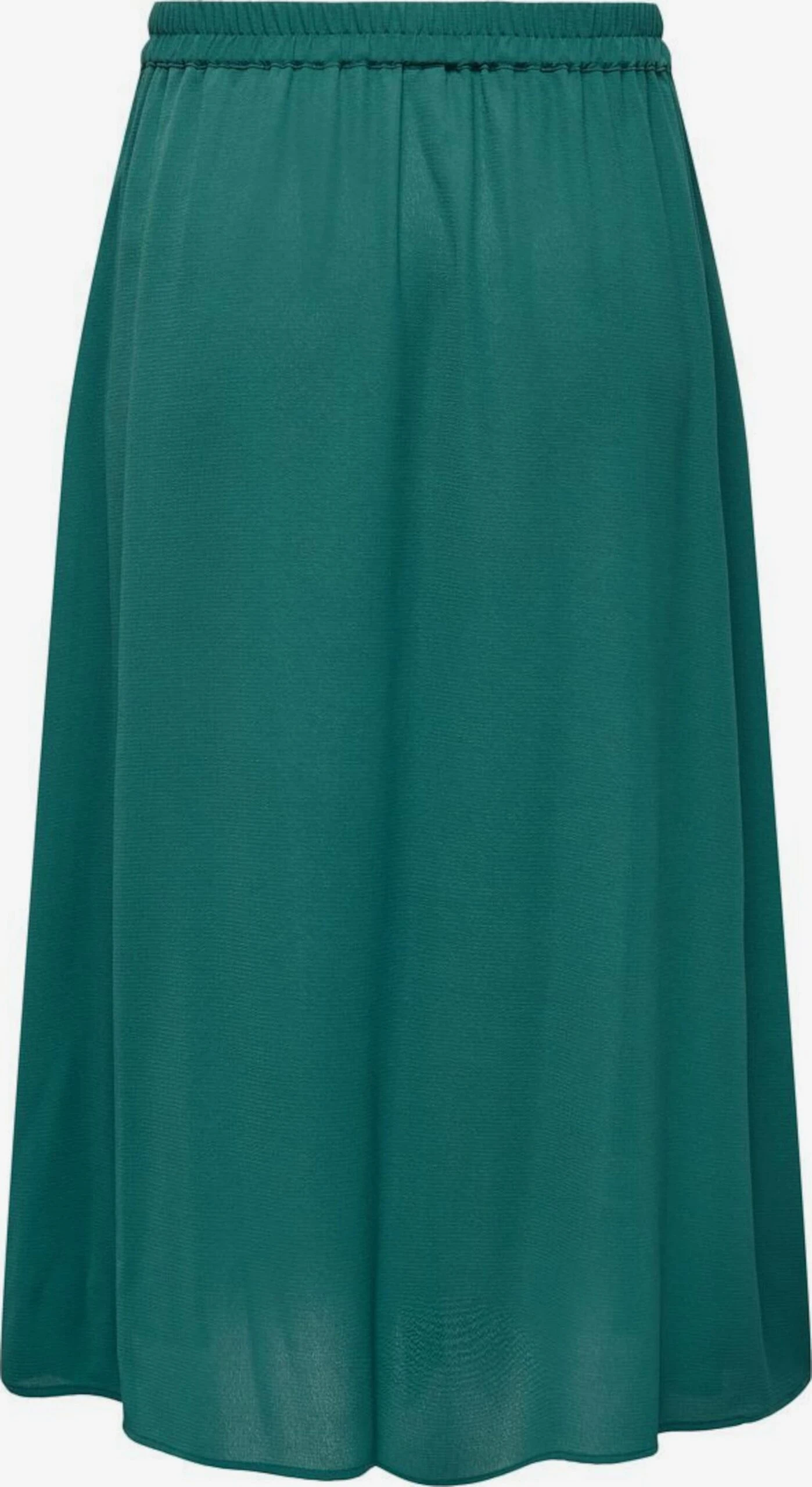 ONLY CARMAKOMA Jupes Longues Jupe Femme émeraude 4 ONLY CARMAKOMA Jupes Longues Jupe Femme émeraude – Image 2