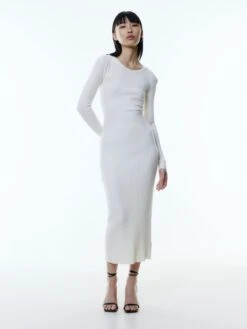 EDITED Robes Robes En Maille Oline Femme Beige -Edited You Boutique b7e51bc6335436c8f6893164877db2c9