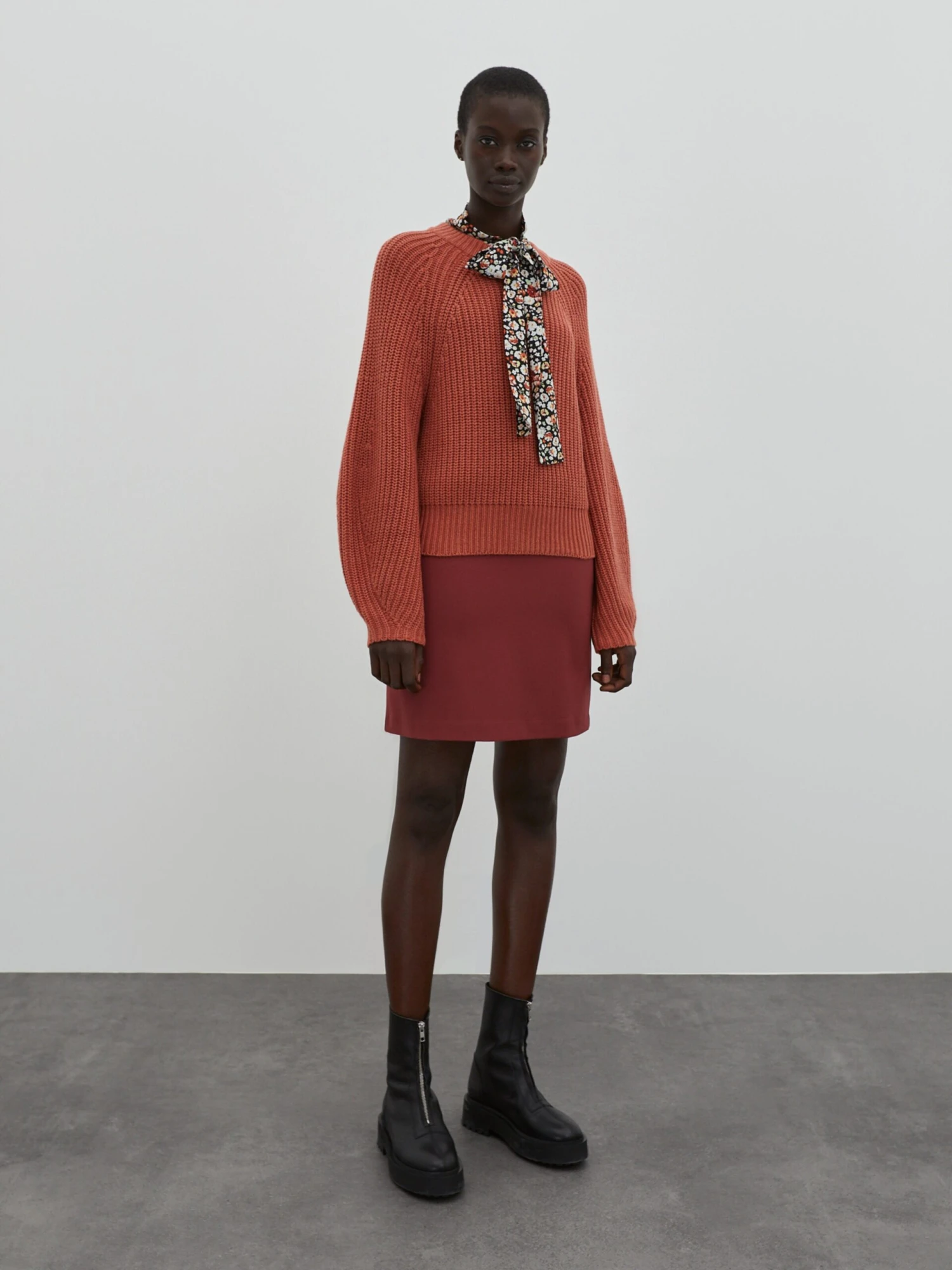 EDITED Mini-jupes Jupe Josie Femme Rouge 6 EDITED Mini-jupes Jupe Josie Femme Rouge – Image 4