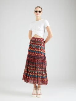 DERHY Jupes Longues Jupe ELENA Femme Violet -Edited You Boutique b8d6ed3bac62d3ca985dd3bcb68a8f3d