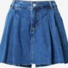 LTB Mini-jupes Jupe DENISSE Femme Bleu -Edited You Boutique b92d76bf64bd4ec79866551ebe07a64a