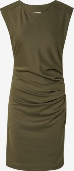 Kaffe Robes Fourreaux Robe Fourreau India Femme Olive