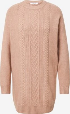 About You Robes Robes En Maille Ragna Femme Noisette