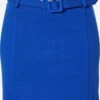 Oasis Mini-jupes Jupe Femme Bleu -Edited You Boutique bab8a4b46d117fcbc71f1c80790cfa9f