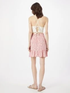 ONLY Mini-jupes Jupe Femme Rose / Rose Ancienne -Edited You Boutique bb3d3a6acbe3a336227bb988bc5a15f3