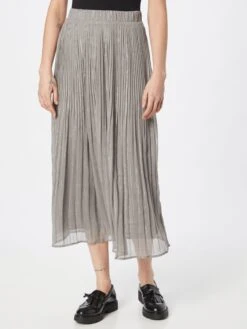 Bruuns Bazaar Jupes Longues Jupe Senna Carma Femme Gris -Edited You Boutique bb6b9f4404e1f9c9836cf46dd3db29f7